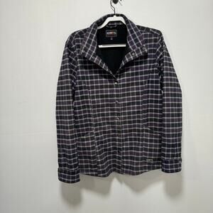 Kerrits Highlander Flannel Barn Jacket